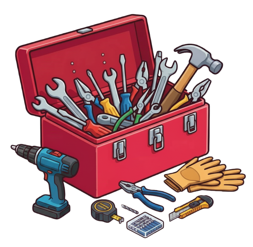 Tool Shed: tool sharing and organization